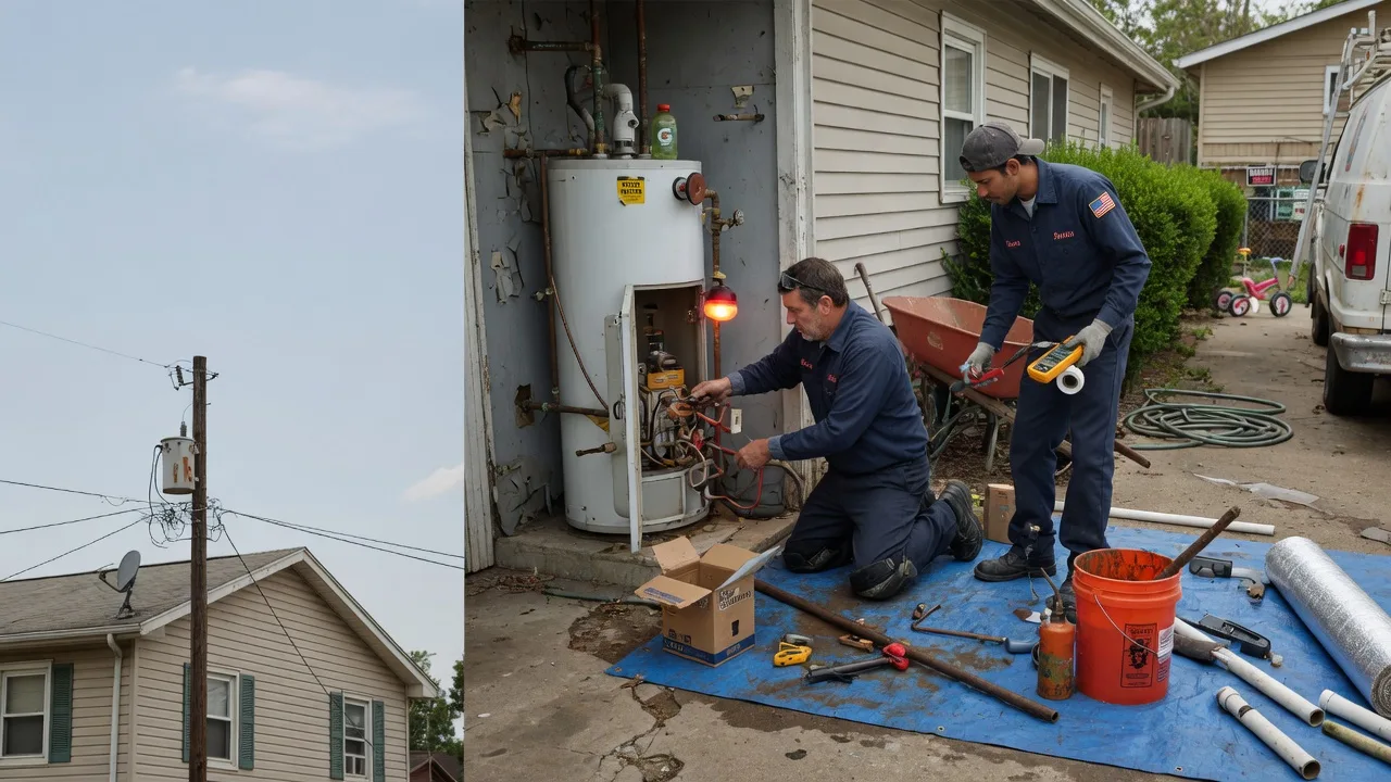 Leak Detection in Seymour, TX near me